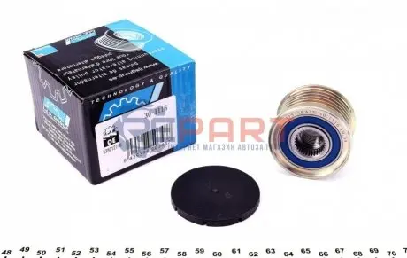 Шків генератора BMW 6 (E63)/7 (E65/E66/E67) 04-10 IJS GROUP 301116 Купити в Україні