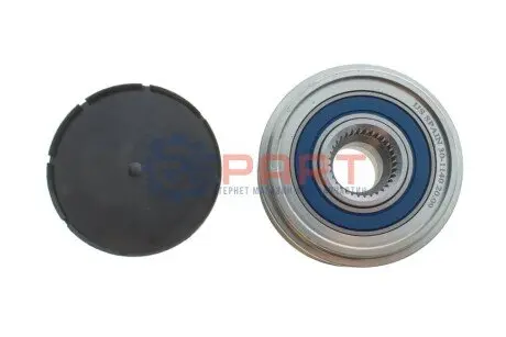 Фото Шків генератора BMW 3 (E90/F30/F80)/ 5 (F10) 05-16 IJS GROUP (301140) зображення 1