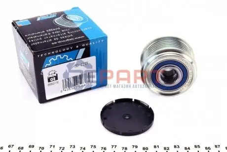 Шків генератора VW Touareg 3.0 V6 TDI 10- IJS GROUP 30-1148 Купити в Україні