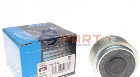 Фото 1 — Шків генератора Opel Astra J 1.7 CDTI 09- IJS GROUP (301150) Фото Шків генератора Opel Astra J 1.7 CDTI 09- IJS GROUP (301150) зображення 1