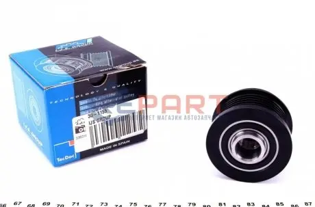 Шків генератора Ford Connect/ Courier 1.5/1.6 TDCI 14 IJS GROUP 301155