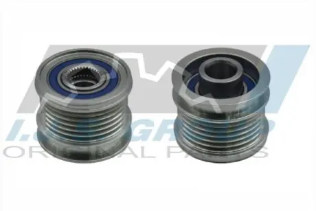 Шків генератора MB Sprinter 2.2 CDI 06- (OM646/651, Valeo) IJS GROUP 30-1163 Купити в Україні