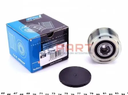 Фото Шків генератора Ford Transit 2.4 TDCi 00-06 IJS GROUP (301166) зображення 1