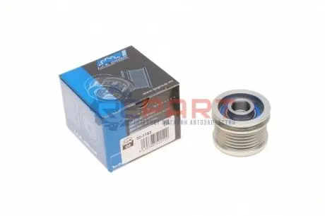 Шків генератора Nissan Qashqai/X-Trail 2.0 14- IJS GROUP 301183 Купити в Україні