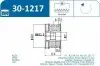 Шків генератора VW T5/T6 2.0TSI, 110/150kw 11-, 6PK IJS GROUP (30-1217) зображення 2