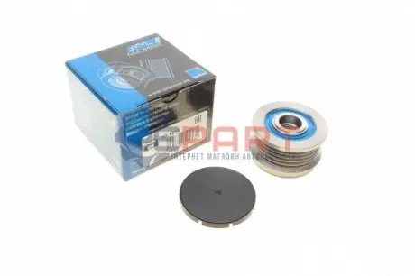 Фото 1 — Шків генератора Opel Corsa D 1.4 09-14 IJS GROUP (301218) Фото Шків генератора Opel Corsa D 1.4 09-14 IJS GROUP (301218) зображення 1