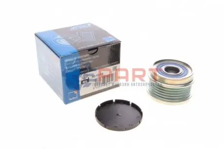 Шків генератора Ford Focus 2.5 ST 05-12/Volvo C30/C70/S40/V50 04-13 IJS GROUP 301219 Купити в Україні