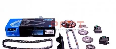 Фото 1 — Комплект ланцюга ГРМ Nissan Micra 1.0-1.4i 92-03 (ланцюг, натяжник, шестерня) IJS GROUP (401006FK) Фото Комплект ланцюга ГРМ Nissan Micra 1.0-1.4i 92-03 (ланцюг, натяжник, шестерня) IJS GROUP (401006FK) зображення 1