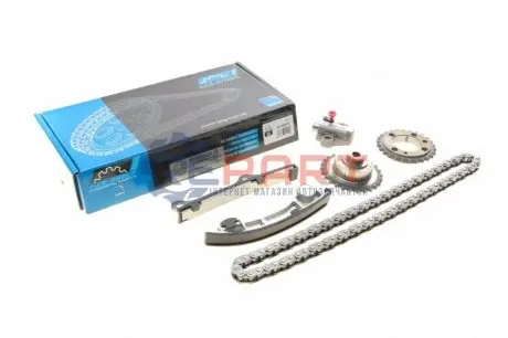 Фото 1 — Комплект ланцюга ГРМ Nissan Patrol GR V 3.0DTI 00- (ланцюг, натяжник, шестерня) IJS GROUP (401009FK) Фото Комплект ланцюга ГРМ Nissan Patrol GR V 3.0DTI 00- (ланцюг, натяжник, шестерня) IJS GROUP (401009FK) зображення 1