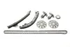 Комплект ланцюга ГРМ Toyota Avensis/Corolla 1.4-1.8 00-08 (ланцюг, натяжник, шестерня) 401013FK