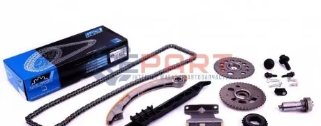 Фото 1 — Комплект ланцюга ГРМ Opel Vectra C 2.2 03- (ланцюг, натяжник, шестерня) IJS GROUP (401017FK) Фото Комплект ланцюга ГРМ Opel Vectra C 2.2 03- (ланцюг, натяжник, шестерня) IJS GROUP (401017FK) зображення 1