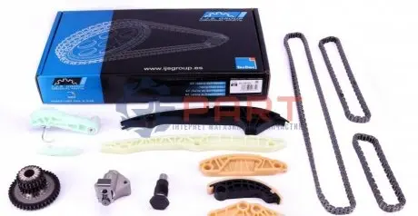 Комплект ланцюга ГРМ Audi A4/A6/VW Passat 1.8-2.0 TFSI 09-12 BYT/BZB/CDAA/CCTA/CBFA/CCZA/BPY/CAWB/BWA IJS GROUP 401051FK Купити в Україні