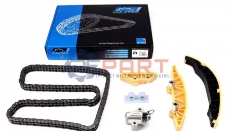 Комплект ланцюга ГРМ Ford Transit 3.2TDCi 06- z=132 IJS GROUP 401054K Купити в Україні