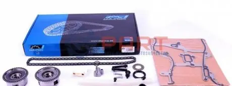 Фото 1 — Комплект ланцюга ГРМ Opel Astra J/Corsa D 1.2-1.4 09- (ланцюг, фазорегулятор, прокладка) IJS GROUP (401056VVT) Фото Комплект ланцюга ГРМ Opel Astra J/Corsa D 1.2-1.4 09- (ланцюг, фазорегулятор, прокладка) IJS GROUP (401056VVT) зображення 1