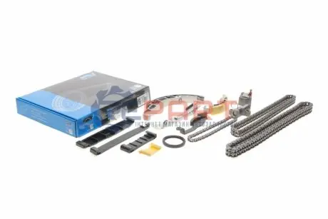 Фото Комплект ланцюга ГРМ Nissan X-Trail 2.2dCi 01-13 (без шестерень) IJS GROUP (40-1062K) зображення 1