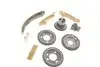 Фото Комплект ланцюга ГРМ Ford Transit 2.4DI/2.2-2.4TDCI 06- (ланцюг, натяжник, шестерня) z=132 IJS GROUP (401121FK) зображення 4