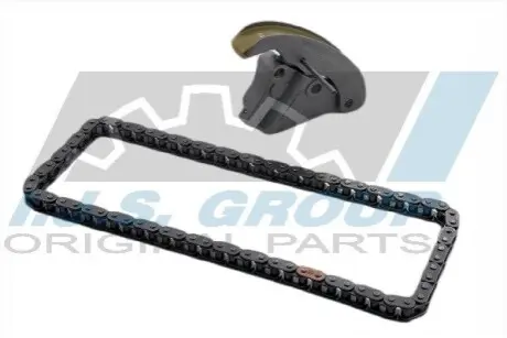 Комплект ланцюга насосу масляного Ford Transit 2.0-2.4 DI/TDE/TDCi 00- (z=76) IJS GROUP 40-1129K Купити в Україні
