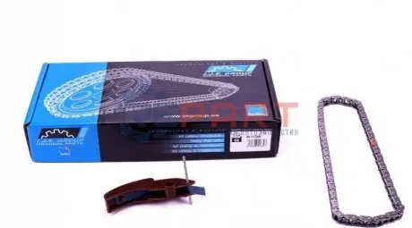 Фото Комплект ланцюга насосу масляного Ford Transit 2.0/2.2/2.4DI/TDE/TDCi 00- (z=74) IJS GROUP (401130K) зображення 1