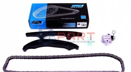 Фото Комплект ланцюга ГРМ Ford Transit 2.2TDCi 06-14 z=122 IJS GROUP (401132K) зображення 1