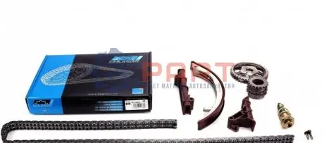 Фото Комплект ланцюга ГРМ MB OM601-603 2.0D-3.5D 83- (+зірочки) IJS GROUP (401142FK) зображення 1