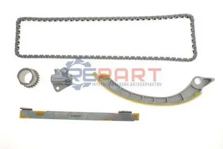 Комплект ланцюга ГРМ Opel Agila/Nissan Pixo 1.0-1.2 08 IJS GROUP 401156FK Купити в Україні