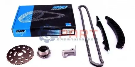 Комплект ланцюга ГРМ Renault Master 2.3DCi 10- (ланцюг, натяжник, шестерня) IJS GROUP 401164FK Купити в Україні