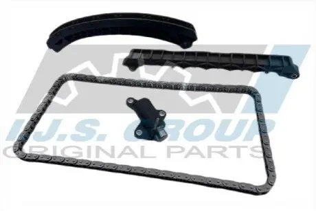 Комплект ланцюга ГРМ BMW 3 (E36/E46)/5 (E34) 1.6-1.9 89-06 (ланцюг, натяжник) (симплекс) IJS GROUP 40-1185K Купити в Україні