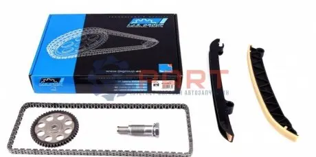 Комплект ланцюга ГРМ VW Caddy III 1.2TSI 10-15 IJS GROUP 401216FK Купити в Україні