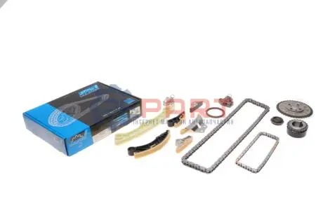 Комплект ланцюга ГРМ Mazda 3/6/CX-7 2.2 MZR-CD 09-14 IJS GROUP 40-1259FK Купити в Україні