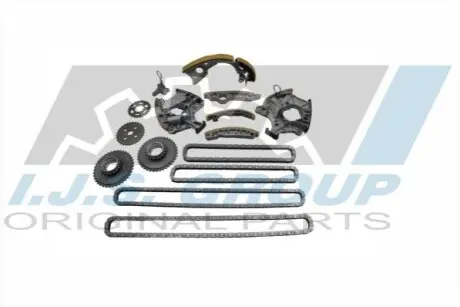 Комплект цепи ГРМ Audi A4/A6/A8 2.4/3.2 04-10 (цепь + элементы)) IJS GROUP 401265FK