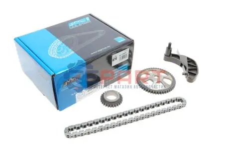 Фото 1 — Комплект ланцюга насоса оливного Skoda Fabia II/VW Polo 1.2 06- IJS GROUP (40-1305FK) Фото Комплект ланцюга насоса оливного Skoda Fabia II/VW Polo 1.2 06- IJS GROUP (40-1305FK) зображення 1