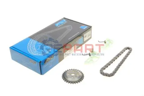 Комплект ланцюга насоса оливного Skoda Octavia II/Rapid/VW Golf V/VI/ Passat 1.4 TSI 07- IJS GROUP 40-1317FK Купити в Україні