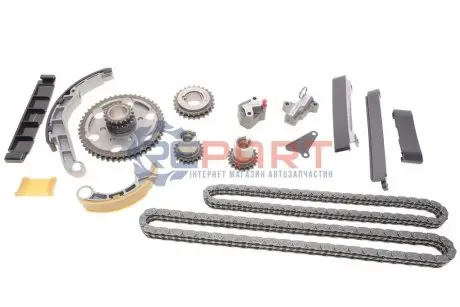 Фото Комплект ланцюга ГРМ Nissan Navara/Murano/Pathfinder 2.5d/dCi 01- IJS GROUP (40-1330FK) зображення 1