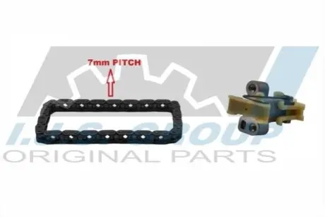 Фото 1 — Комплект ланцюга ГРМ Citroen Berlingo/Peugeot Expert 1.5 BlueHDi 18- IJS GROUP (40-1335K) Фото Комплект ланцюга ГРМ Citroen Berlingo/Peugeot Expert 1.5 BlueHDi 18- IJS GROUP (40-1335K) зображення 1