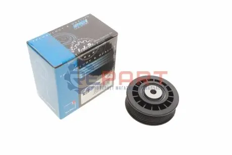 Фото Ролик генератора MB OM601-603 (поліклиновий) (паразитний) IJS GROUP (93-1178) зображення 1