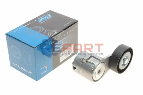 Фото Натяжник ременя генератора Opel Astra G/H/Combo/Corsa C/Meriva 1.4-1.8 98-09 IJS GROUP (93-1257) зображення 1