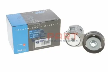 Натяжник ременя генератора Opel Astra G/H/Combo/Corsa C/Meriva 1.4-1.8 98-09 IJS GROUP 93-1422 Купити в Україні