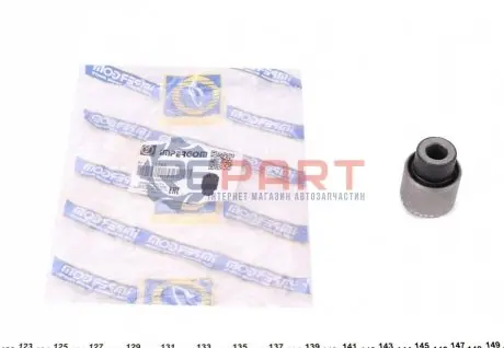 Фото Сайлентблок важеля (переднього/знизу/спереду) Peugeot 106 92-04 (12x34x48) IMPERGOM (1750) зображення 1