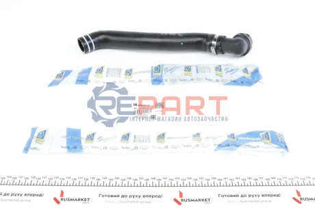 Патрубок радіатора (нижній) Fiat Doblo 1.9D/JTD 03 IMPERGOM 19168 Купити в Україні