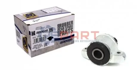 Фото Сайлентблок важеля (переднього/зверху) Renault Master 98- (з обоймой) IMPERGOM (1916) зображення 1