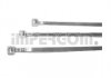 Кабельная стяжка/хомут (180х4.5) пластиковая (белая)) IMPERGOM 20111/B (фото 2)