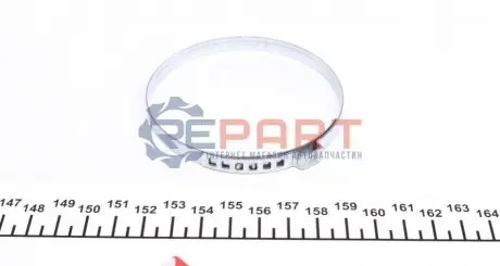 Фото 1 — Хомут затискний для пильника ШРКП Ø73-79 мм IMPERGOM (20121) Фото Хомут затискний для пильника ШРКП Ø73-79 мм IMPERGOM (20121) зображення 1