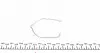 Фото Фіксатор патрубка інтеркулера VW Caddy III 1.9TDI/2.0TDI 04-10 (65mm) IMPERGOM (20253) зображення 2
