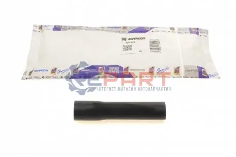 Патрубок нагрівача VW GOLF I, GOLF II, JETTA I, JETTA II, SANTANA, SCIROCCO 1.5-1.6D 02.74-10.91 IMPERGOM 220378 Купити в Україні