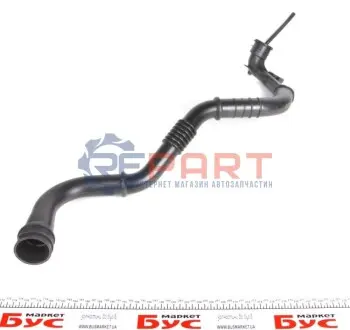 Патрубок інтеркулера Renault Kangoo 1.5dCi 01 IMPERGOM 220479 Купити в Україні
