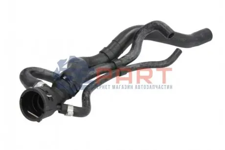 Шланг гумовий системи охолодження Верх VW PASSAT B6 2.0 03.05-11.10 IMPERGOM 221087