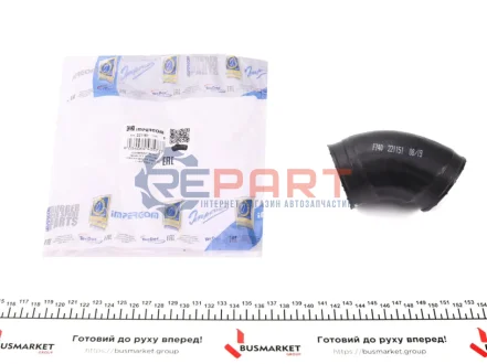 Патрубок інтеркулера Audi A4/VW Passat 1.9TDI 00-05 IMPERGOM 221151 Купити в Україні
