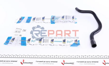Патрубок системи охолодження Opel Vectra A/F 1.6-1.8 88-98 IMPERGOM 221413 Купити в Україні
