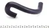 Фото Патрубок радіатора Opel Kadett E/Astra F 1.8i 84-98 IMPERGOM (221434) зображення 4