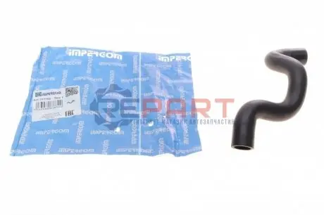 Патрубок радіатора Ford Transit 2.4TDCi/DI 00-06 IMPERGOM 221792 Купити в Україні